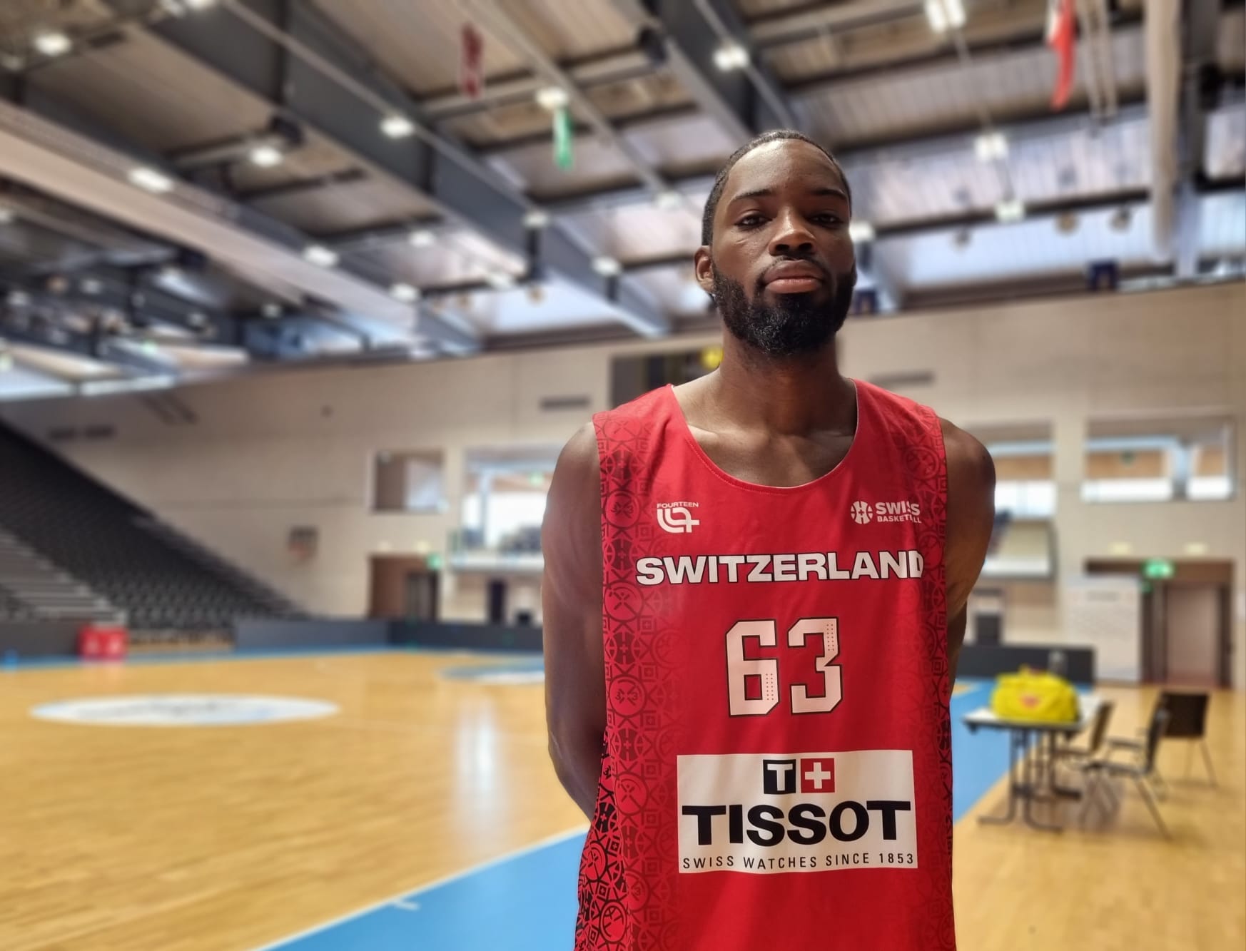 Basket: A 34 ans, Brunell Tutonda découvre une équipe de Suisse en pleine tourmente